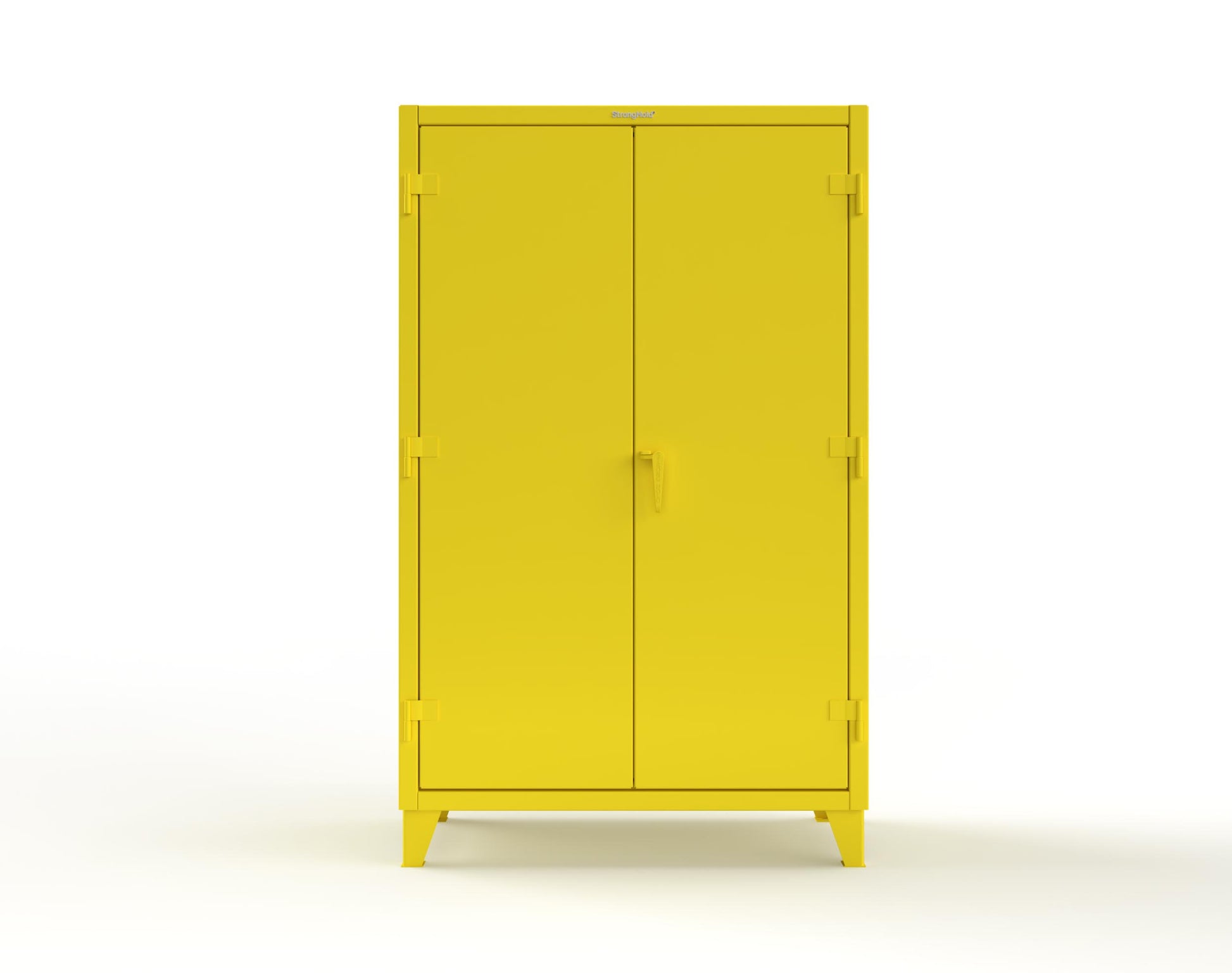 Extreme Duty 12 GA Cabinet with 6 Half-Width Drawers, 4 Shelves | 48 In. W x 24 In. D x 78 In. H - 46-244-6/5DB-1021