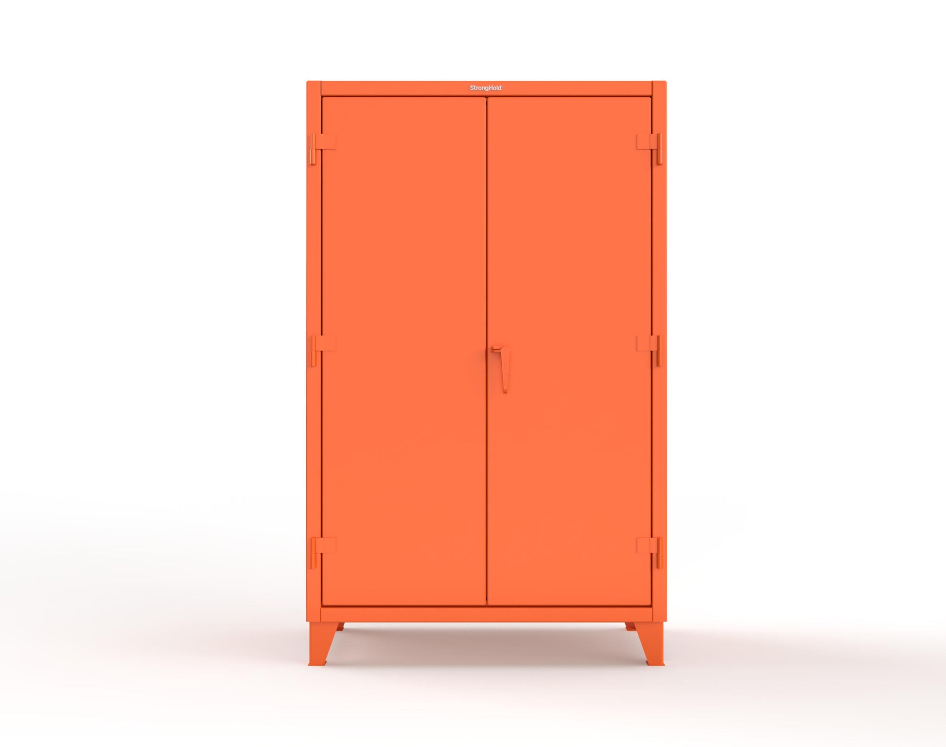 Extreme Duty 12 GA Cabinet with 6 Half-Width Drawers, 4 Shelves | 48 In. W x 24 In. D x 78 In. H - 46-244-6/5DB-2009