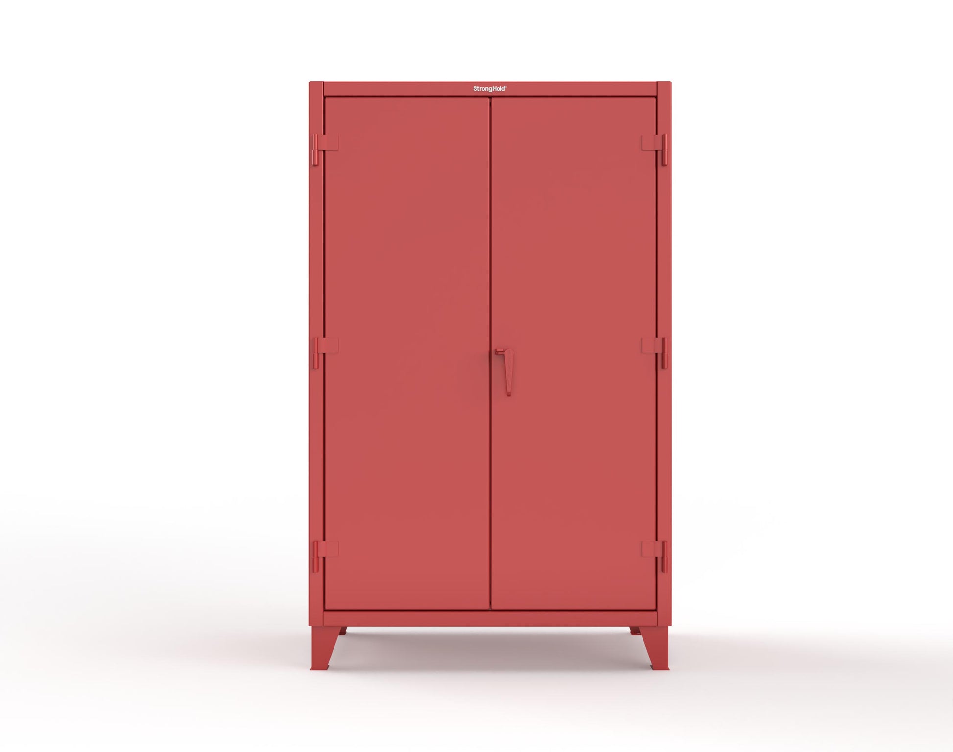 Extreme Duty 12 GA Cabinet with 6 Half-Width Drawers, 4 Shelves | 48 In. W x 24 In. D x 78 In. H - 46-244-6/5DB-3001