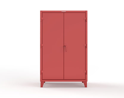 Extreme Duty 12 GA Cabinet with 6 Half-Width Drawers, 4 Shelves | 48 In. W x 24 In. D x 78 In. H - 46-244-6/5DB-3001