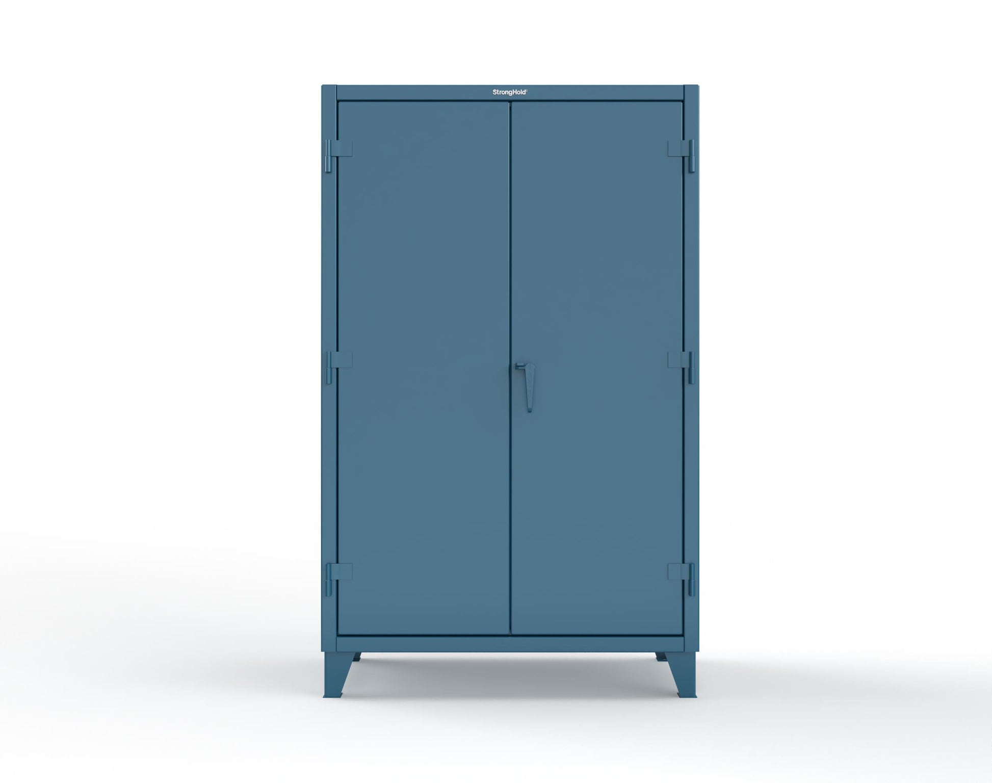 Extreme Duty 12 GA Cabinet with 6 Half-Width Drawers, 4 Shelves | 48 In. W x 24 In. D x 78 In. H - 46-244-6/5DB-5001