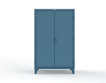 Extreme Duty 12 GA Cabinet with 6 Half-Width Drawers, 4 Shelves | 48 In. W x 24 In. D x 78 In. H - 46-244-6/5DB-5001