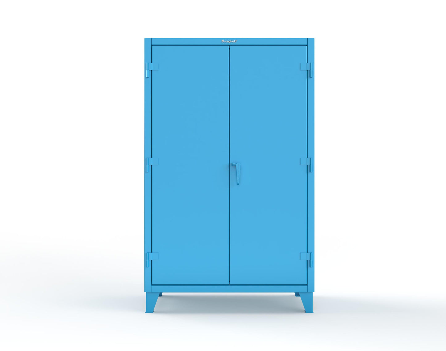 Extreme Duty 12 GA Cabinet with 6 Half-Width Drawers, 4 Shelves | 48 In. W x 24 In. D x 78 In. H - 46-244-6/5DB-5012