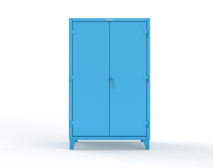 Extreme Duty 12 GA Cabinet with 6 Half-Width Drawers, 4 Shelves | 48 In. W x 24 In. D x 78 In. H - 46-244-6/5DB-5012