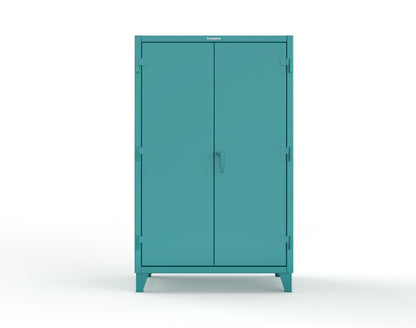 Extreme Duty 12 GA Cabinet with 6 Half-Width Drawers, 4 Shelves | 48 In. W x 24 In. D x 78 In. H - 46-244-6/5DB-5021