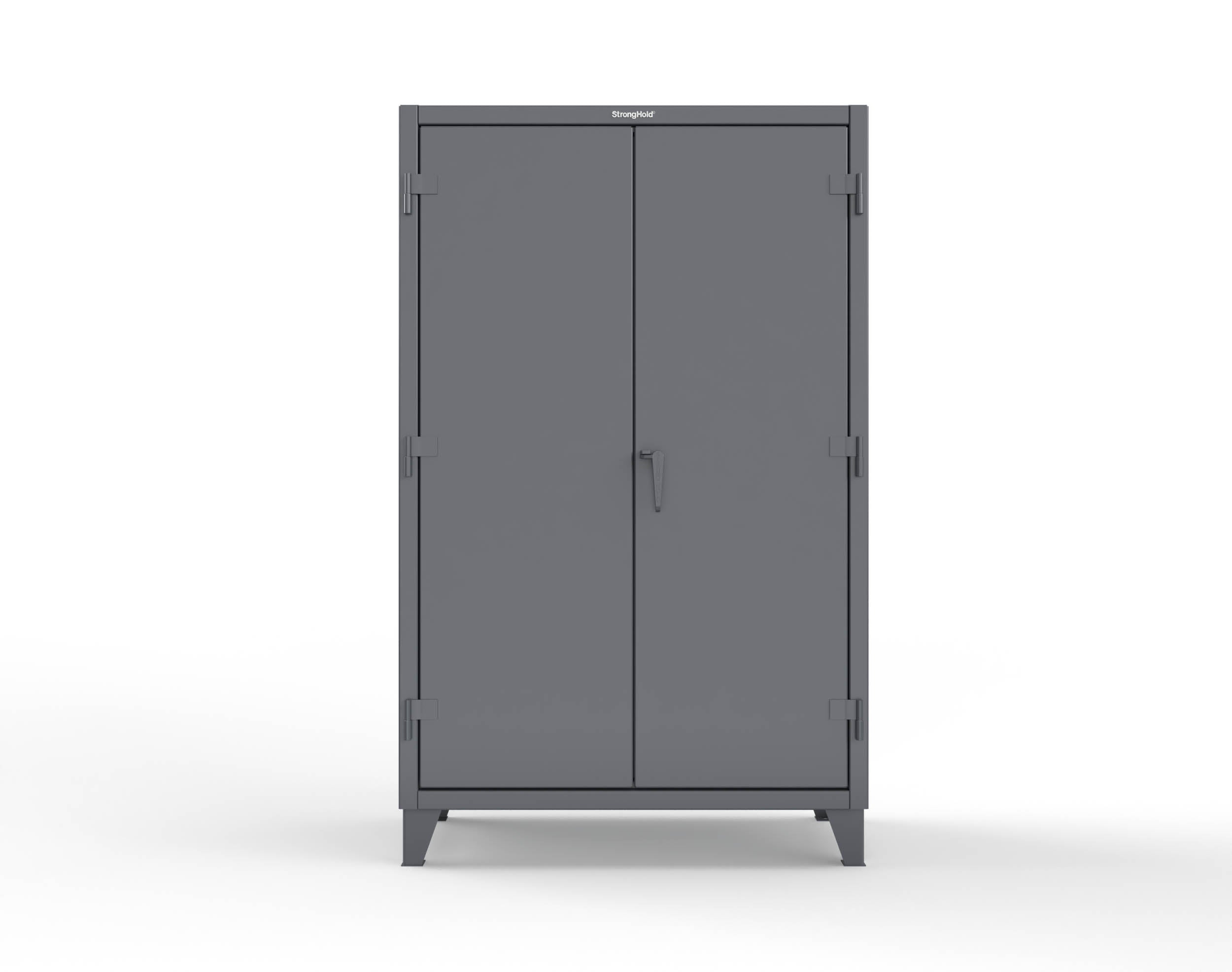 12-Gauge Storage Cabinet, 6 Half-Width Heavy Duty Drawers, 4