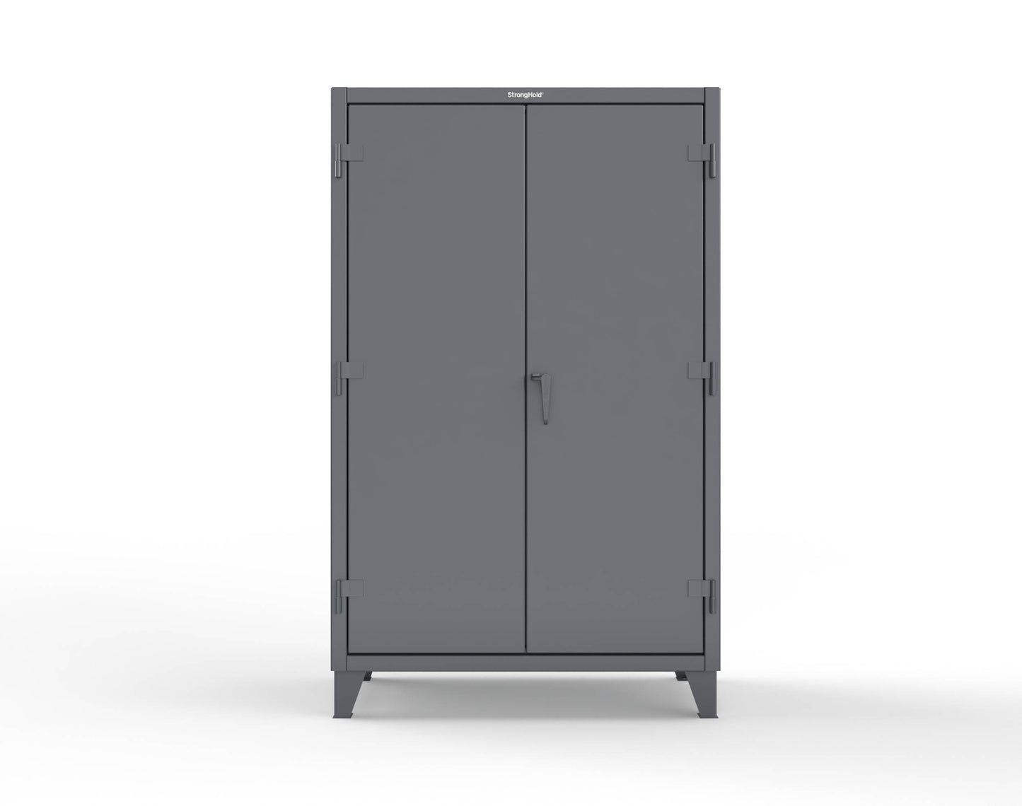 Extreme Duty 12 GA Cabinet with 6 Half-Width Drawers, 4 Shelves | 48 In. W x 24 In. D x 78 In. H - 46-244-6/5DB-7024