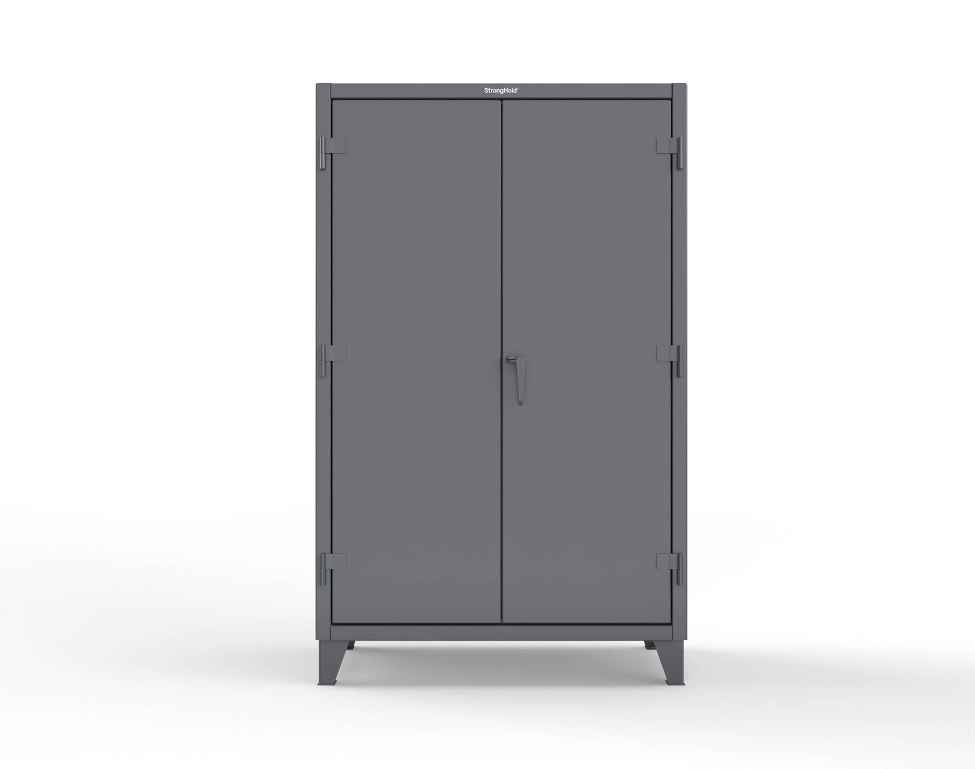 Extreme Duty 12 GA Cabinet with 6 Half-Width Drawers, 4 Shelves | 48 In. W x 24 In. D x 78 In. H - 46-244-6/5DB-7024