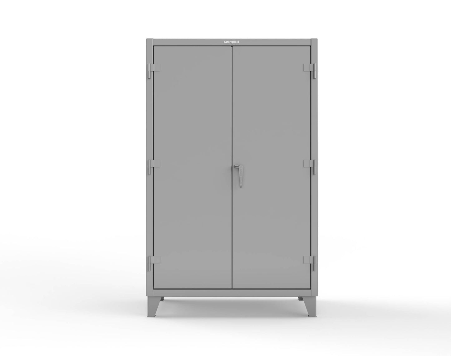 Extreme Duty 12 GA Cabinet with 6 Half-Width Drawers, 4 Shelves | 48 In. W x 24 In. D x 78 In. H - 46-244-6/5DB-7037