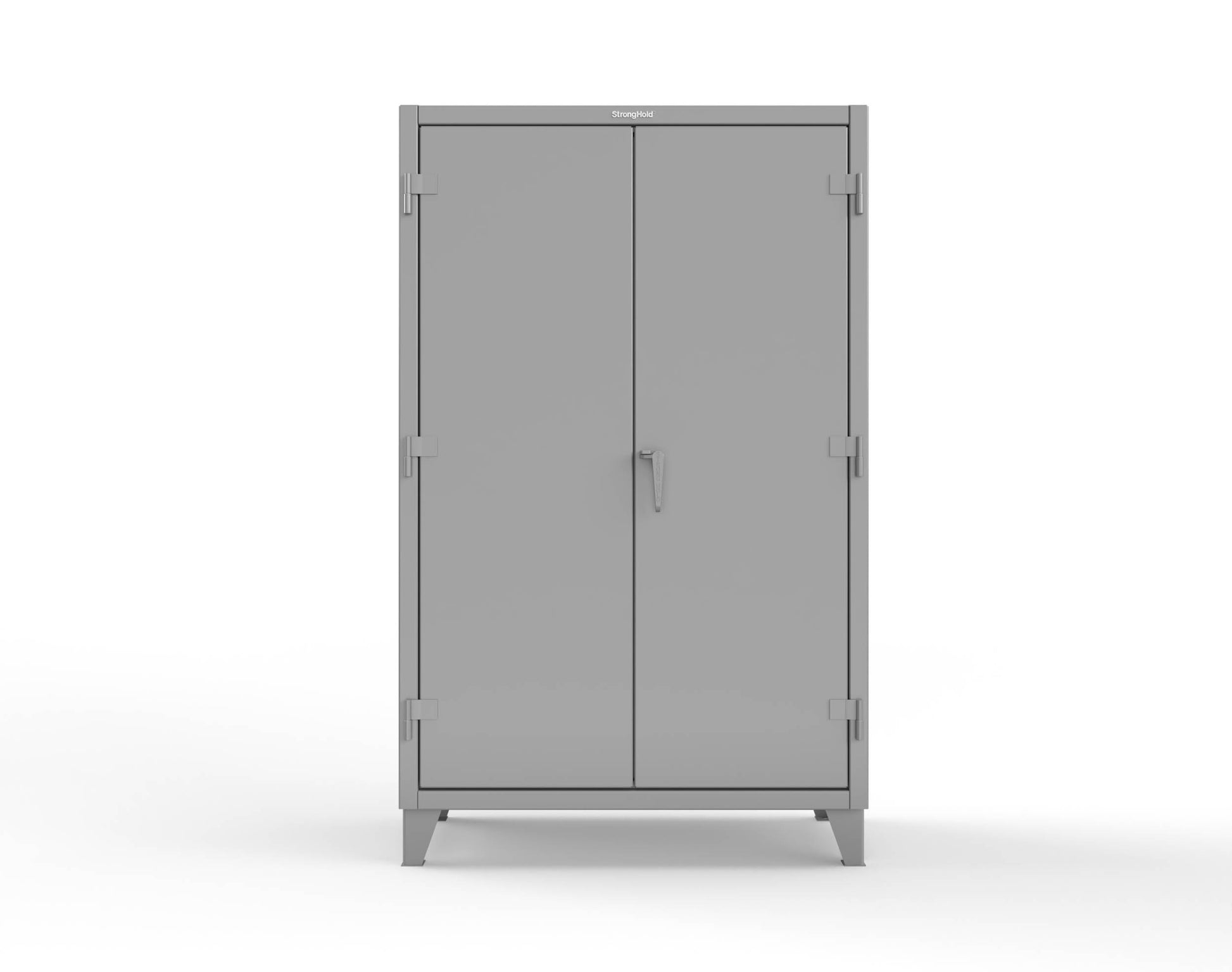 Extreme Duty 12 GA Cabinet with 6 Half-Width Drawers, 4 Shelves | 48 In. W x 24 In. D x 78 In. H - 46-244-6/5DB-7037