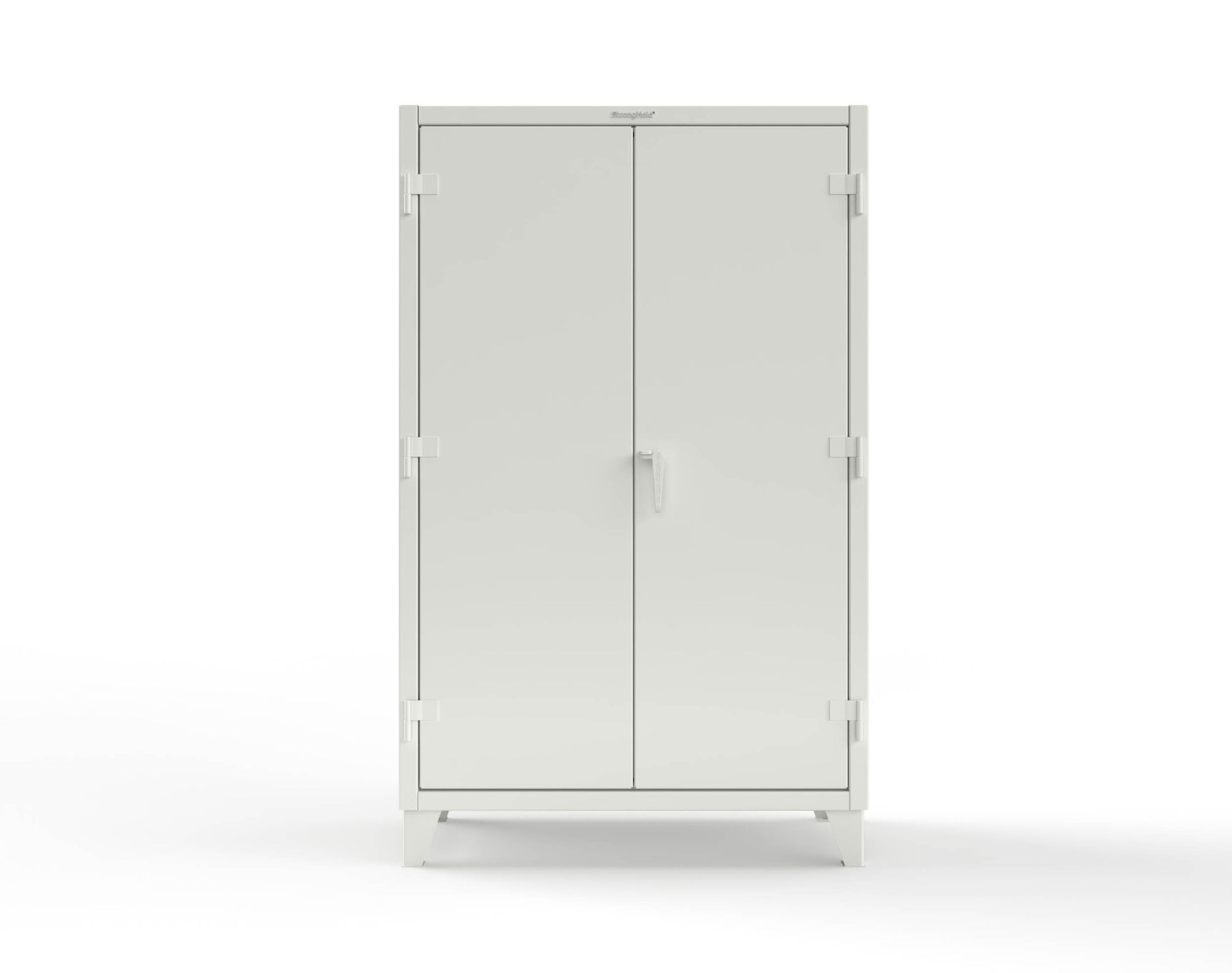 Extreme Duty 12 GA Cabinet with 6 Half-Width Drawers, 4 Shelves | 48 In. W x 24 In. D x 78 In. H - 46-244-6/5DB-9003