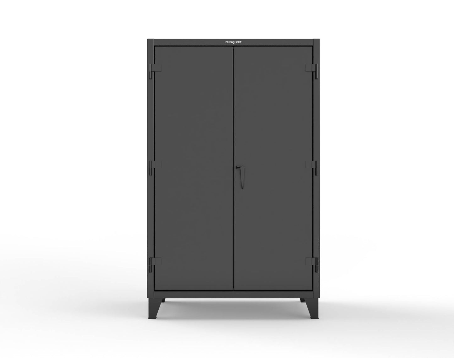 Extreme Duty 12 GA Cabinet with 6 Half-Width Drawers, 4 Shelves | 48 In. W x 24 In. D x 78 In. H - 46-244-6/5DB-9005