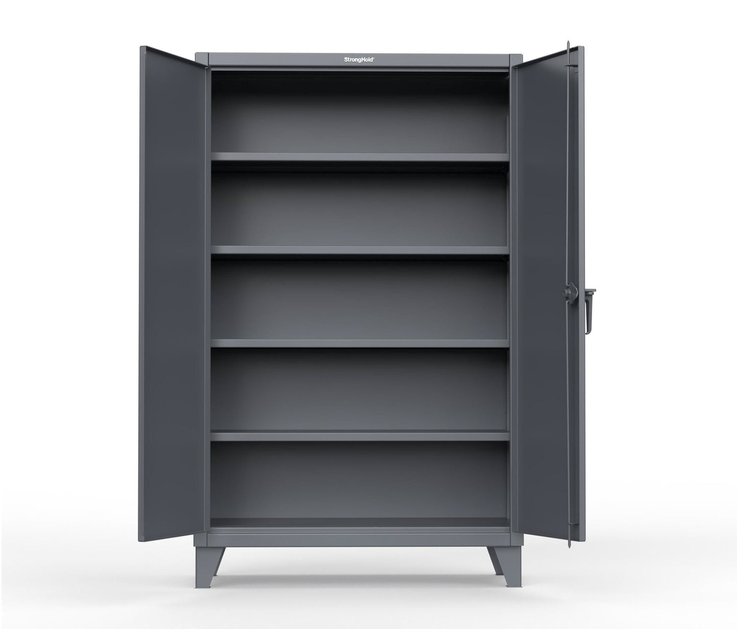 Extreme Duty 12 GA Cabinet with 4 Shelves - 48 In. W x 24 In. D x 78 In. H