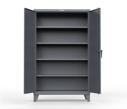 Extreme Duty 12 GA Cabinet with 4 Shelves - 48 In. W x 24 In. D x 78 In. H