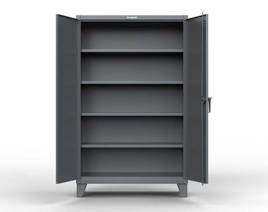 Extreme Duty 12 GA Cabinet with 3 Extra Deep Shelves - 36 In. W x 36 In. D x 66 In. H