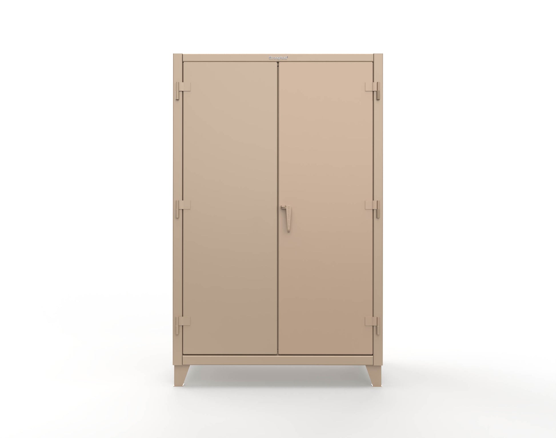 Extreme Duty 12 GA Cabinet with 4 Shelves - 48 In. W x 24 In. D x 78 In. H - 46-244-1019
