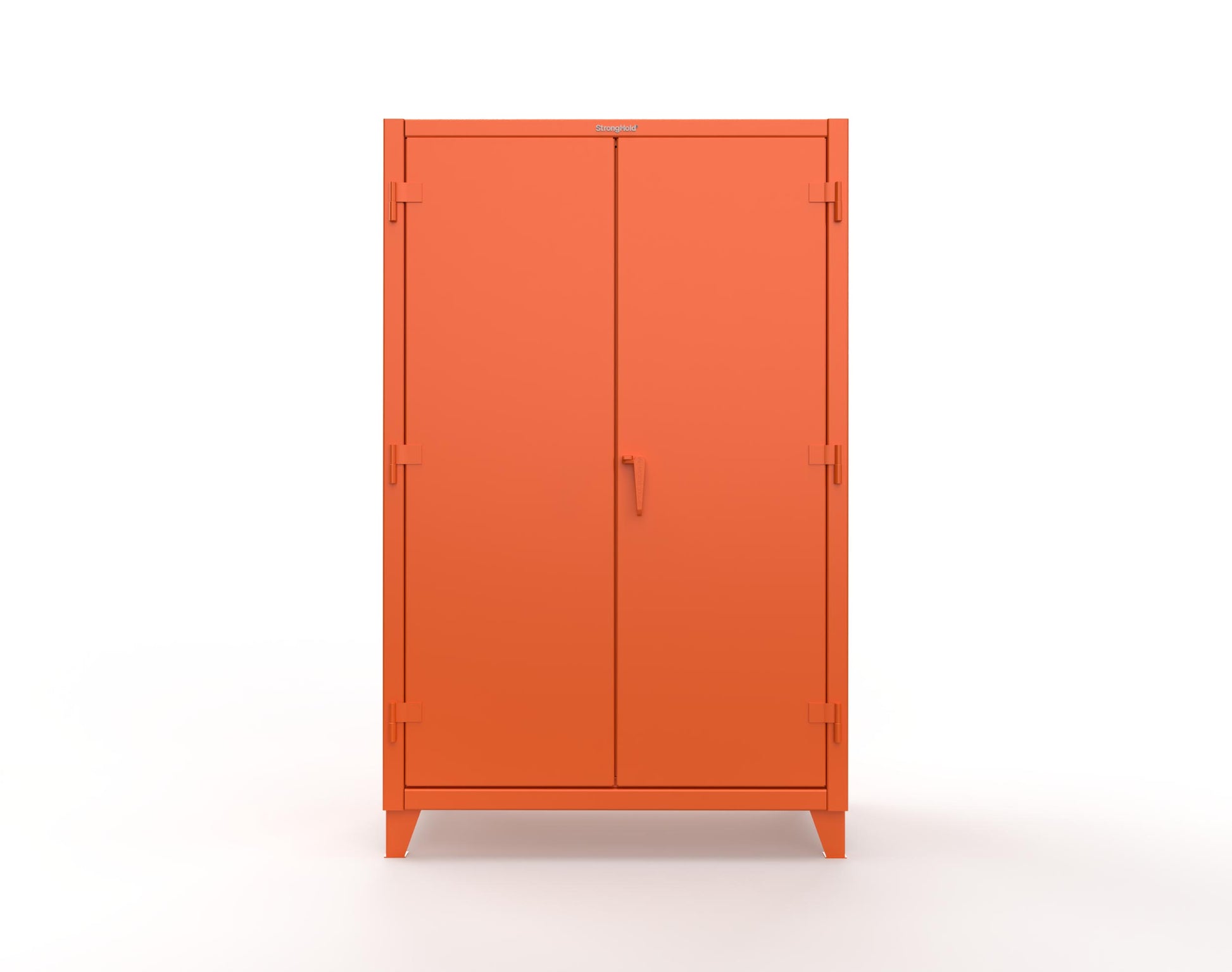 Extreme Duty 12 GA Cabinet with 4 Shelves - 48 In. W x 24 In. D x 78 In. H - 46-244-2009