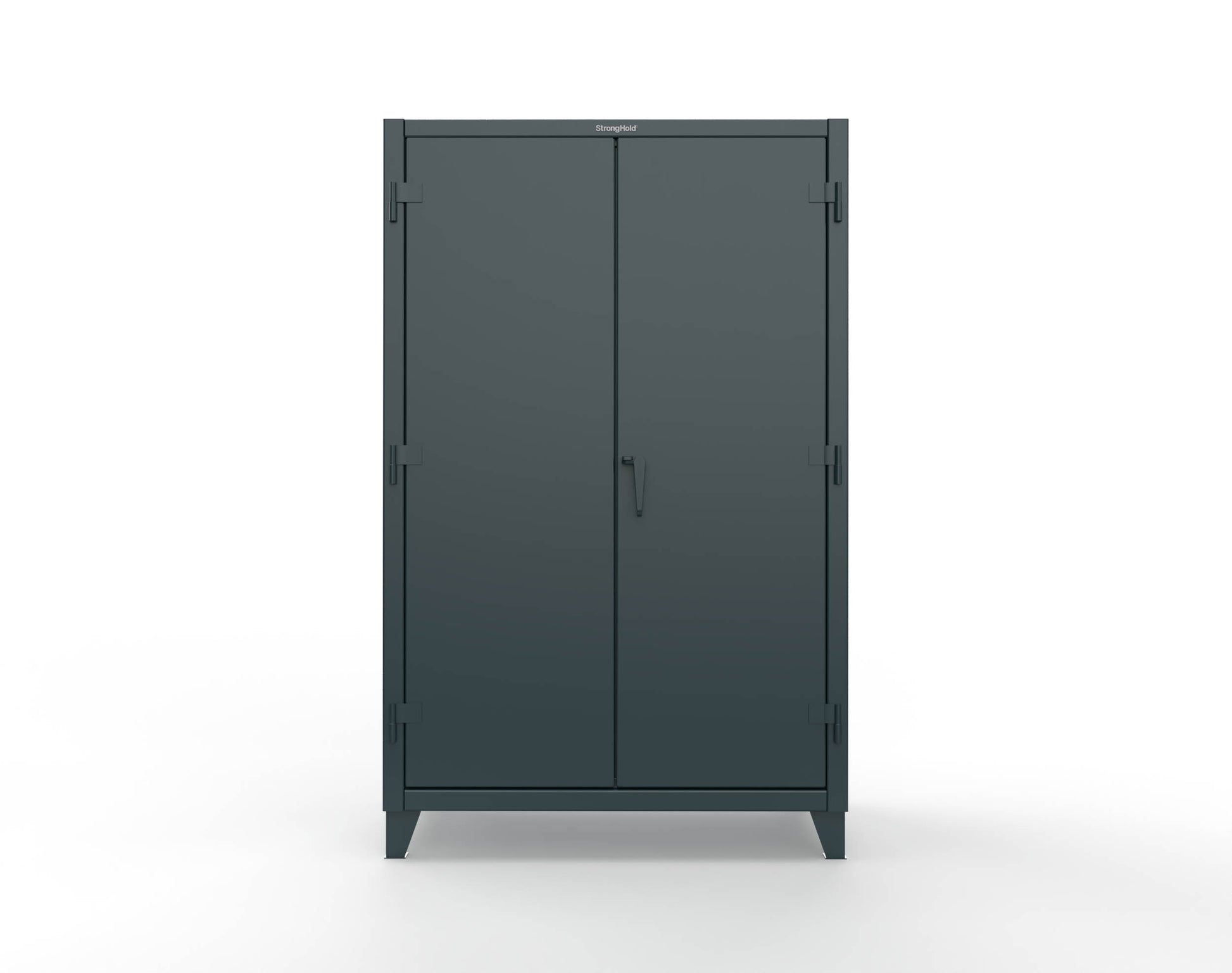 Extreme Duty 12 GA Cabinet with 4 Shelves - 48 In. W x 24 In. D x 78 In. H - 46-244-5001