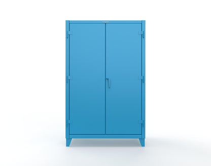 Extreme Duty 12 GA Cabinet with 4 Shelves - 48 In. W x 24 In. D x 78 In. H - 46-244-5012