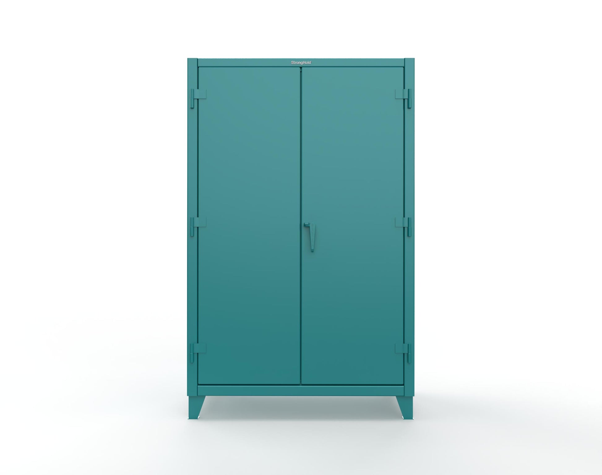 Extreme Duty 12 GA Cabinet with 4 Shelves - 48 In. W x 24 In. D x 78 In. H - 46-244-5021