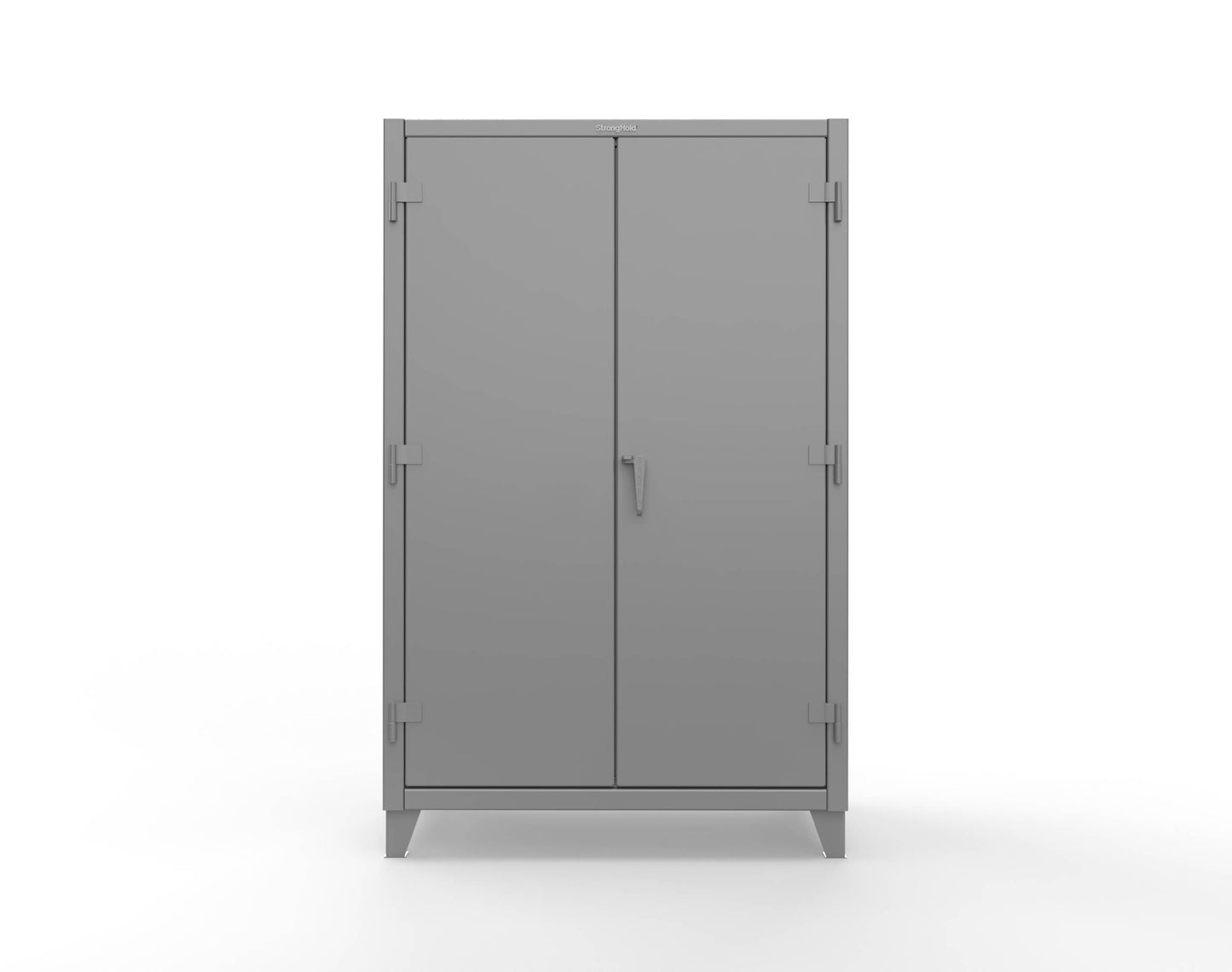 Extreme Duty 12 GA Cabinet with 4 Shelves - 48 In. W x 24 In. D x 78 In. H - 46-244-7037