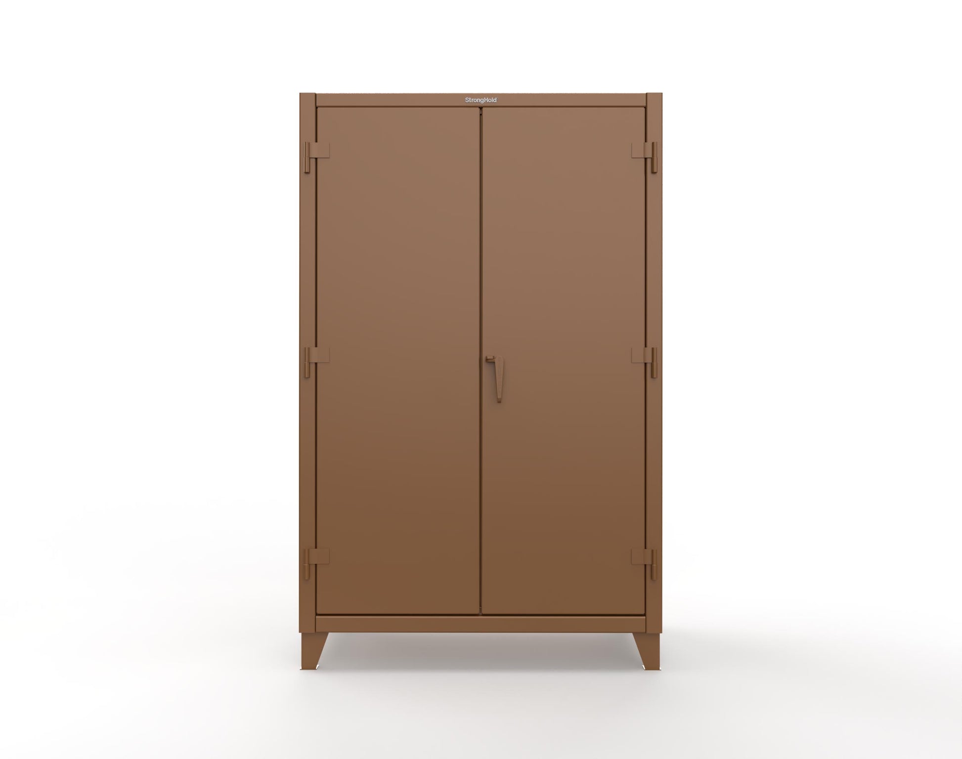 Extreme Duty 12 GA Cabinet with 4 Shelves - 48 In. W x 24 In. D x 78 In. H - 46-244-8008