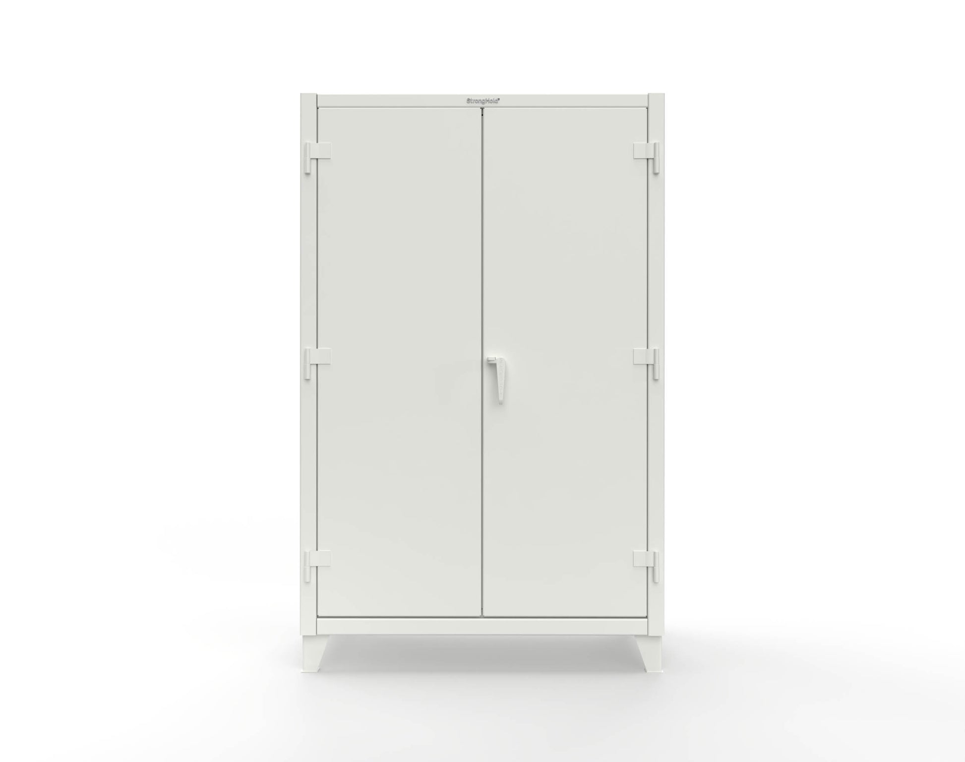 Extreme Duty 12 GA Cabinet with 4 Shelves - 48 In. W x 24 In. D x 78 In. H - 46-244-9003