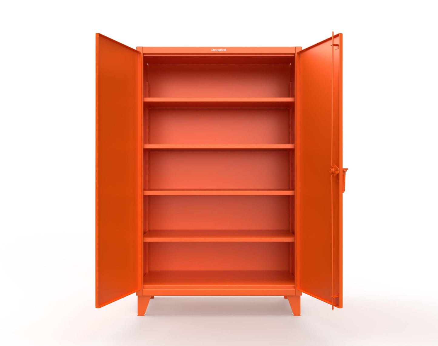 Extreme Duty 12 GA Cabinet with 4 Shelves - 48 In. W x 24 In. D x 78 In. H