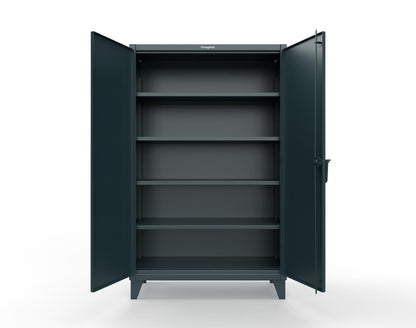 Extreme Duty 12 GA Cabinet with 4 Shelves - 48 In. W x 24 In. D x 78 In. H