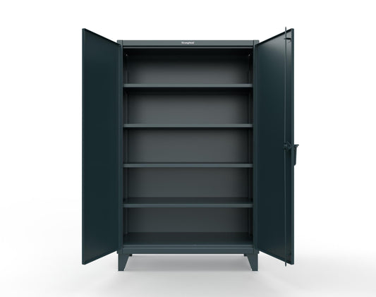 Extreme Duty 12 GA Cabinet with 4 Shelves - 48 In. W x 24 In. D x 78 In. H