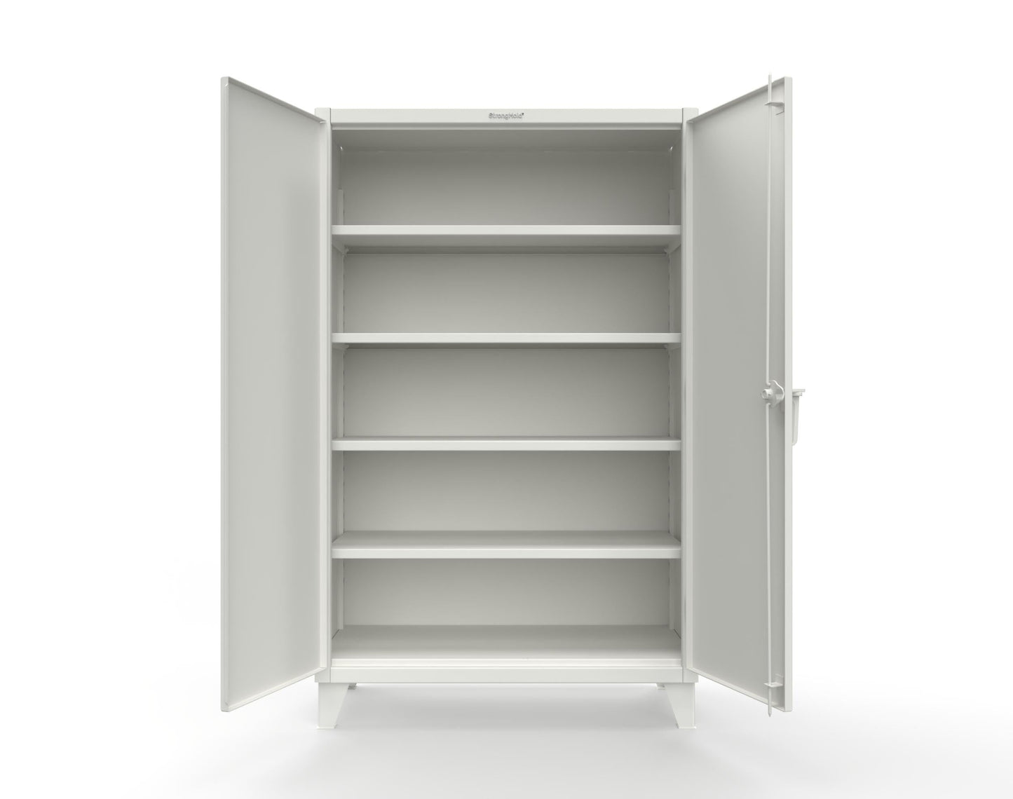 Extreme Duty 12 GA Cabinet with 4 Shelves - 48 In. W x 24 In. D x 78 In. H