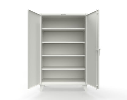 Extreme Duty 12 GA Cabinet with 4 Shelves - 48 In. W x 24 In. D x 78 In. H