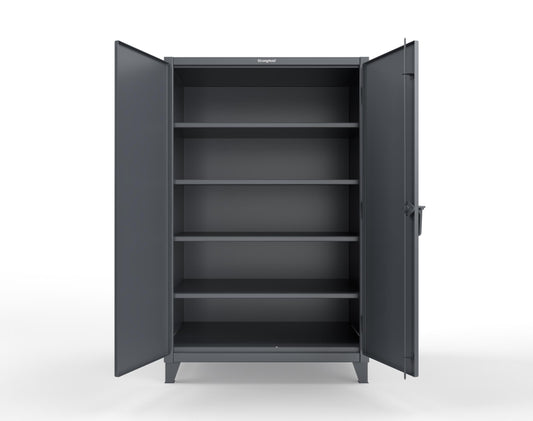 Extreme Duty 12 GA Cabinet with 4 Extra Deep Shelves - 48 In. W x 36 In. D x 78 In. H - 46-364-7024