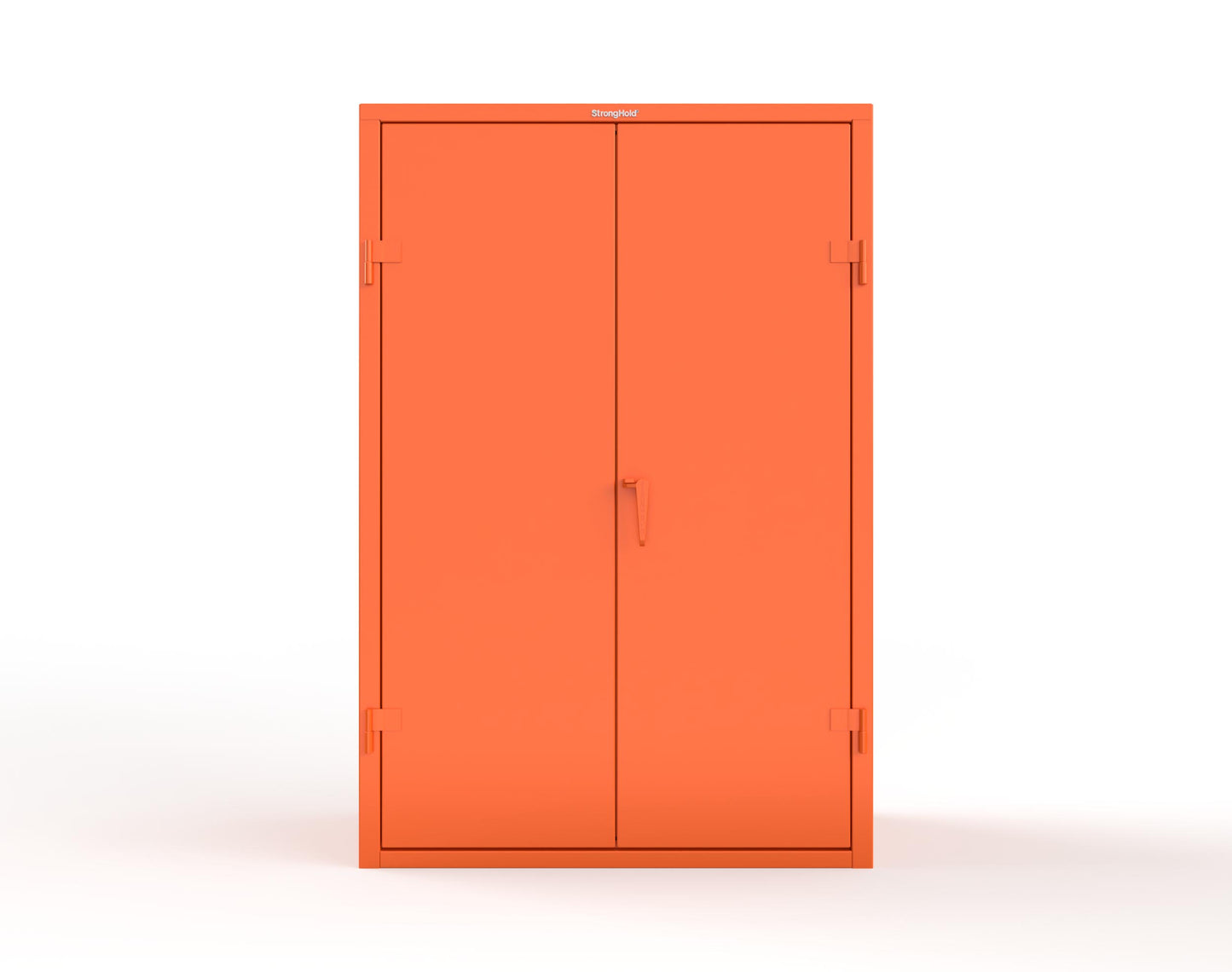 Orange (RAL 2009) / Blue (RAL 5001)