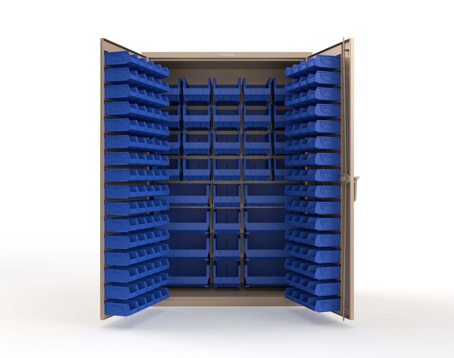 Beige (RAL 1019) / Blue (RAL 5001)