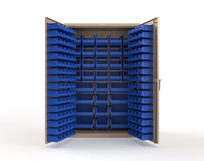 Beige (RAL 1019) / Blue (RAL 5001)