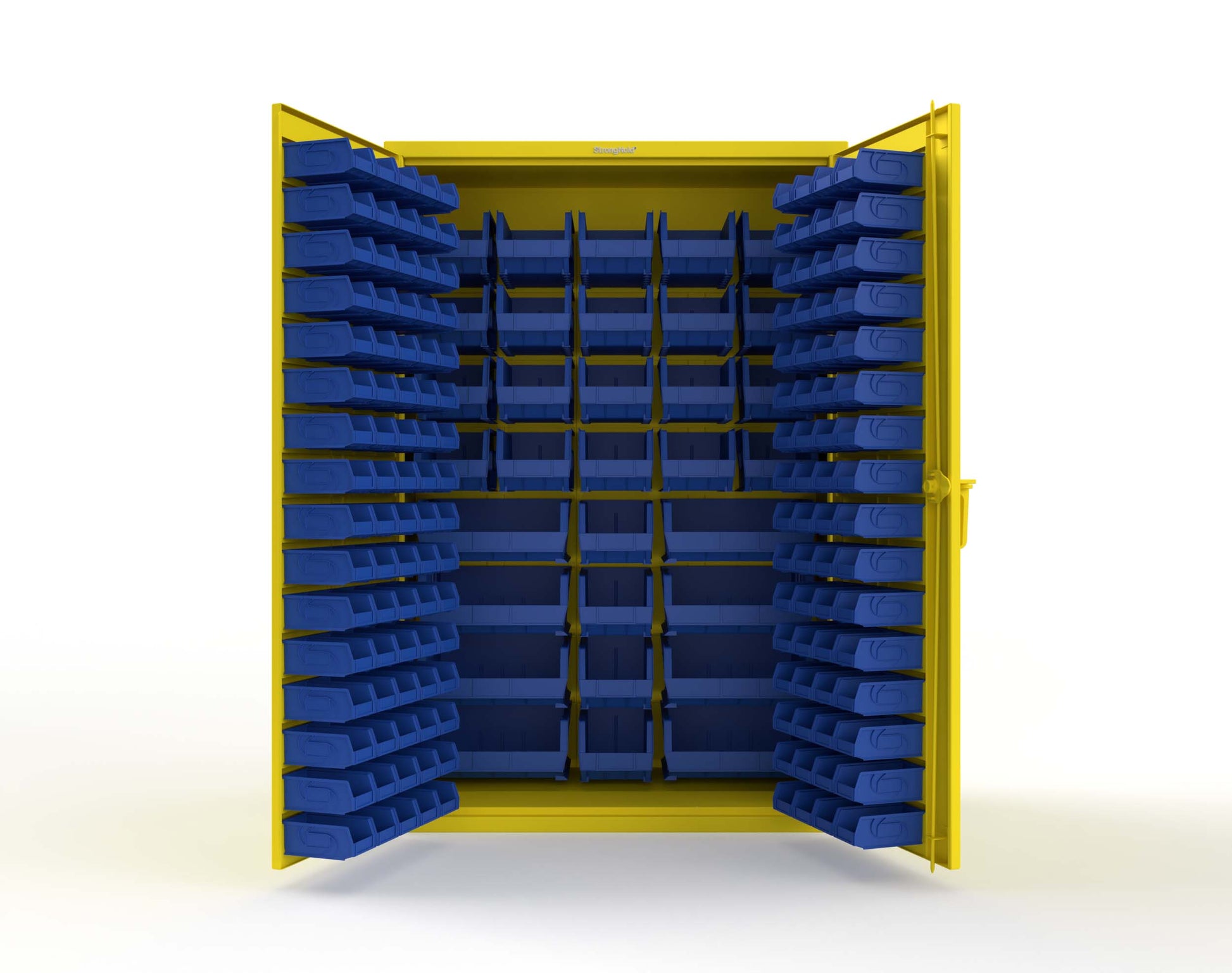 Yellow (RAL 1021) / Blue (RAL 5001)