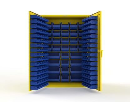 Yellow (RAL 1021) / Blue (RAL 5001)