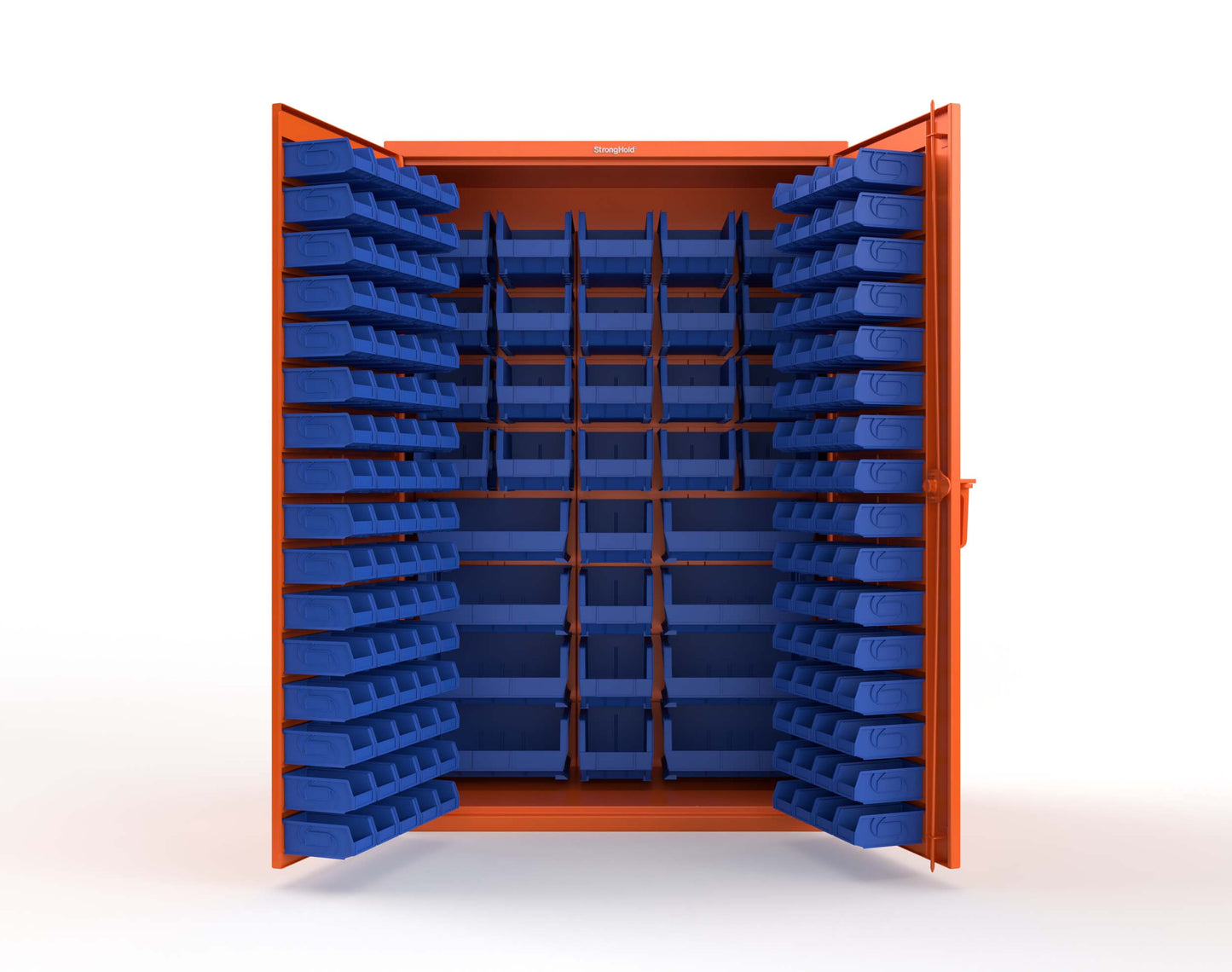 Orange (RAL 2009) / Blue (RAL 5001)