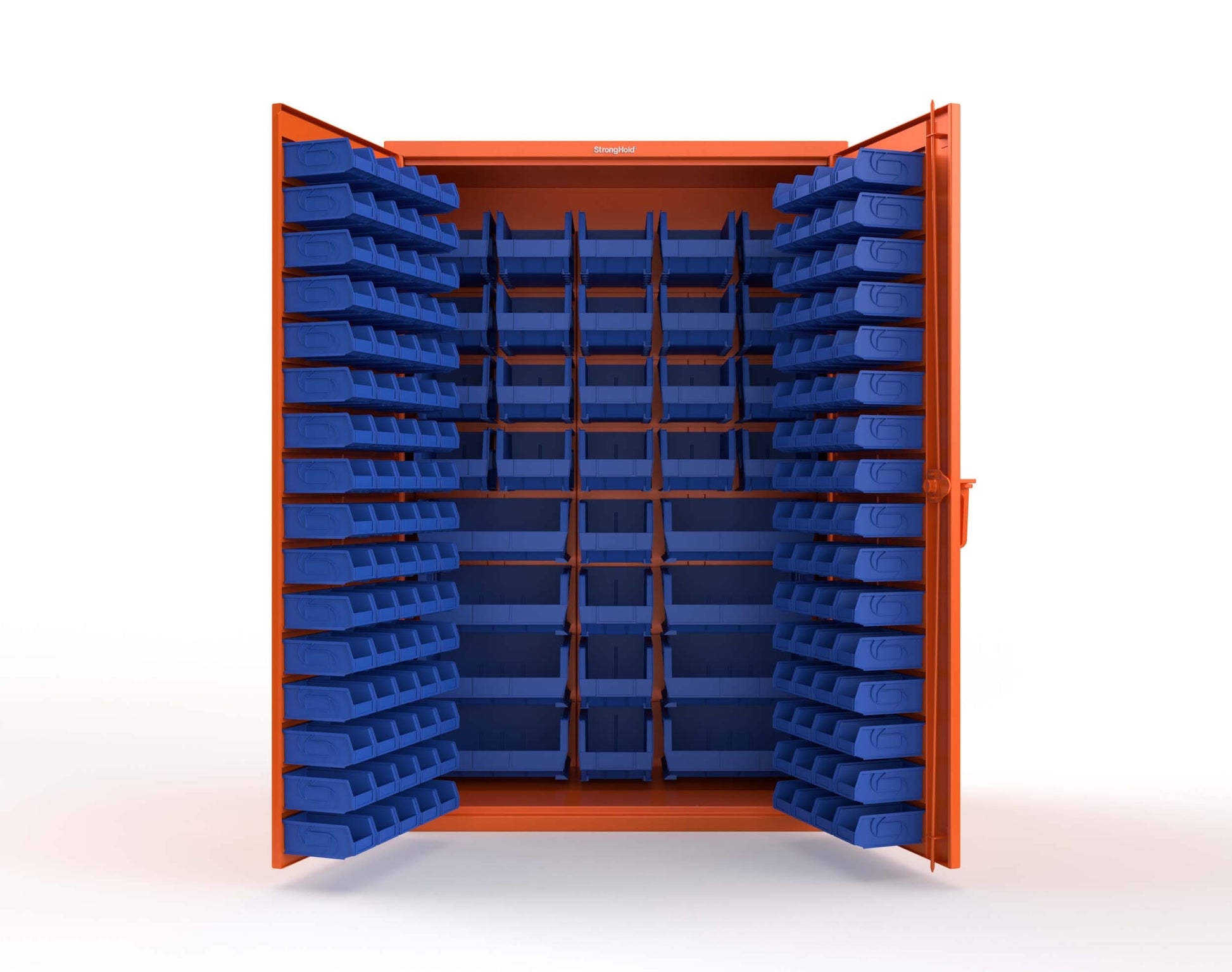 Orange (RAL 2009) / Blue (RAL 5001)