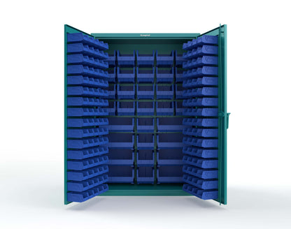 Teal (RAL 5021) / Blue (RAL 5001)