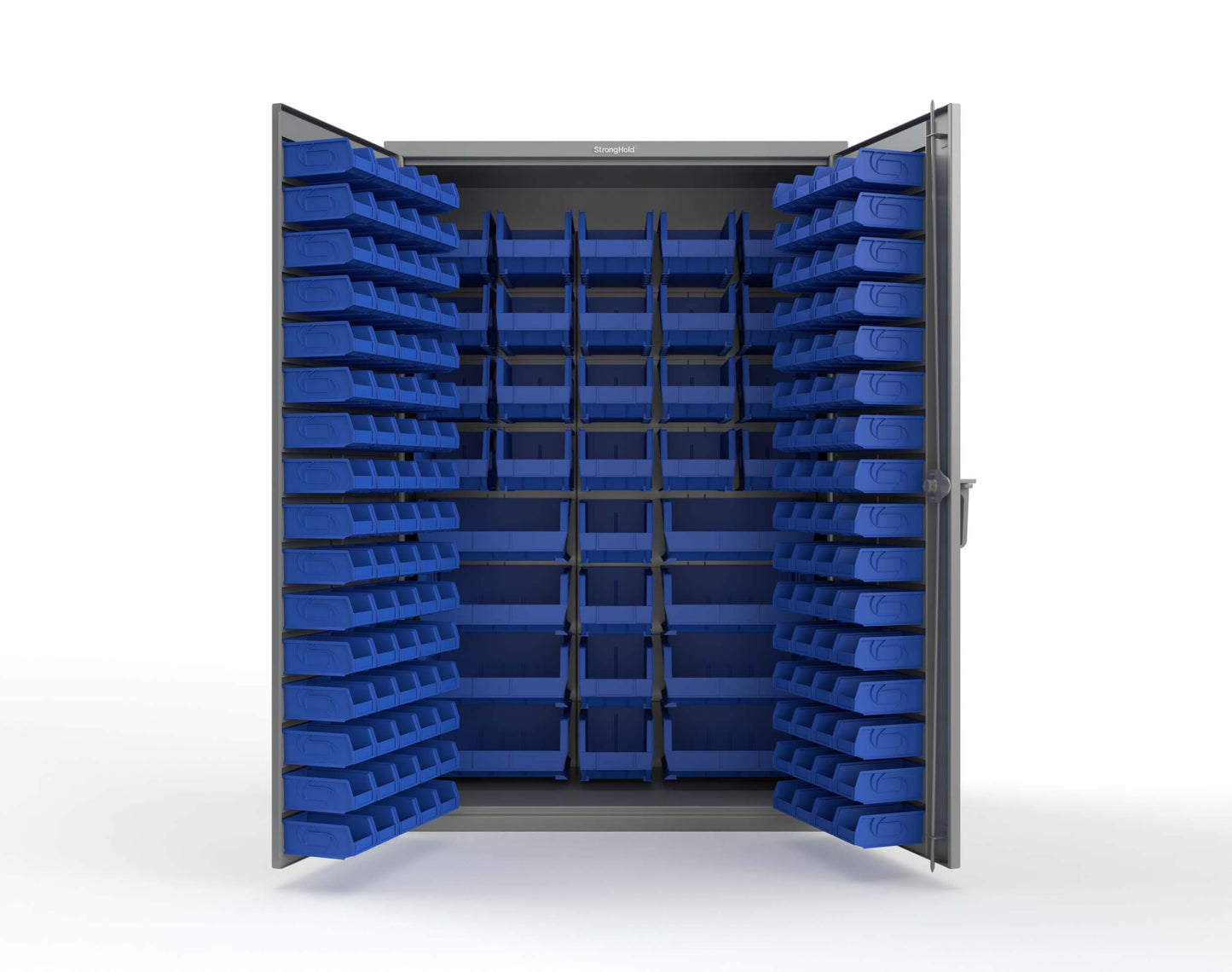 Dusty Gray (RAL 7037) / Blue (RAL 5001)