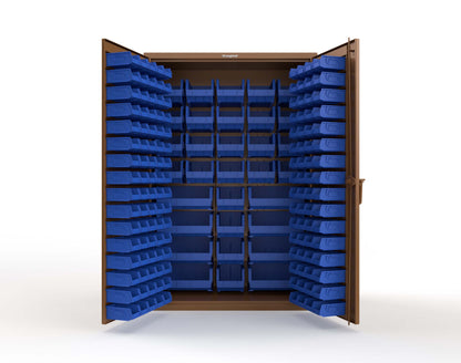 Brown (RAL 8008) / Blue (RAL 5001)