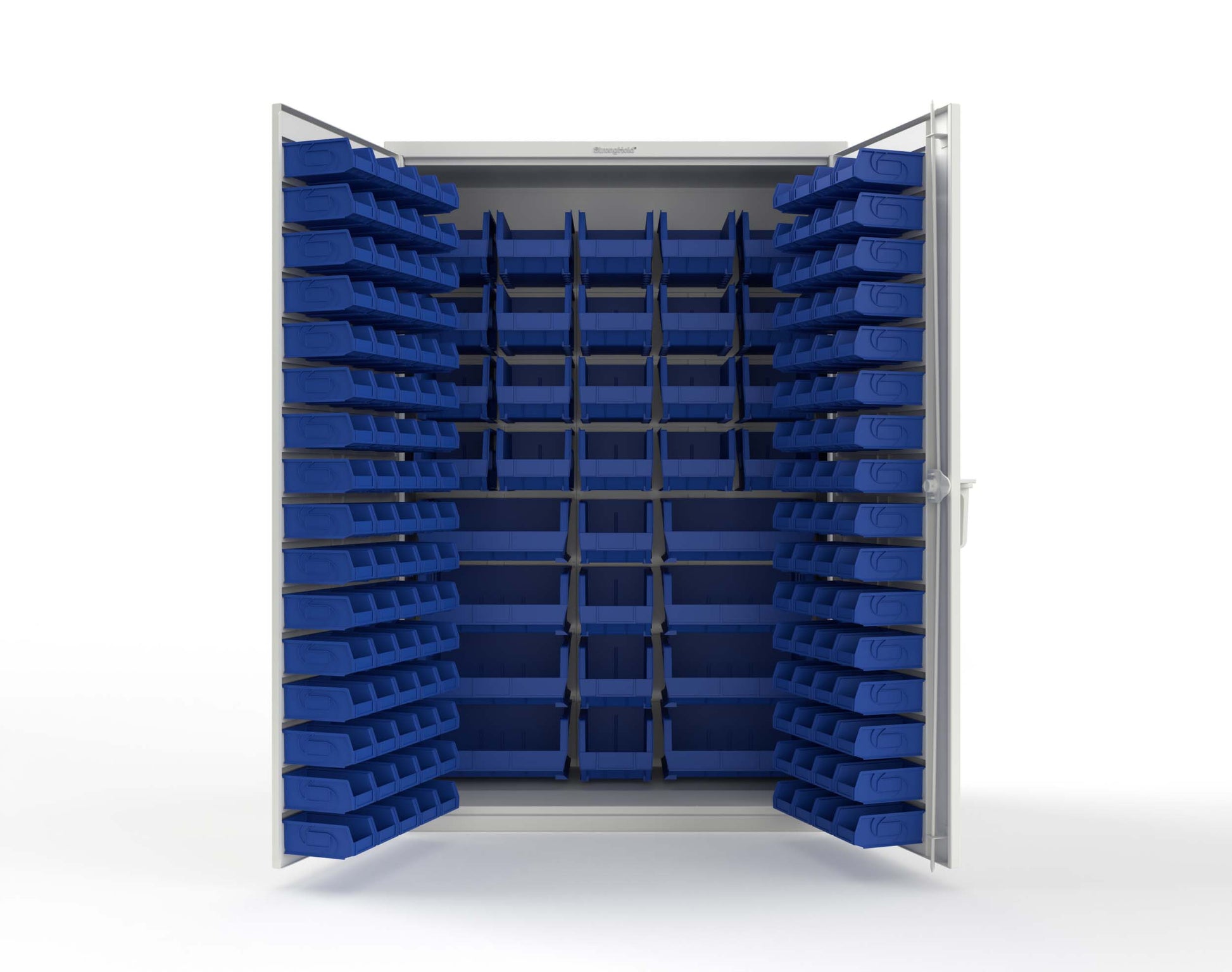 White (RAL 9003) / Blue (RAL 5001)