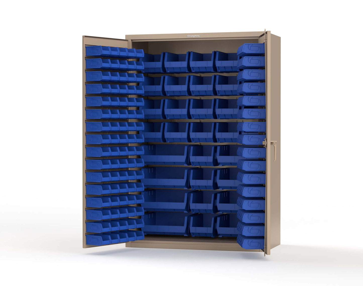 Beige (RAL 1019) / Blue (RAL 5001)