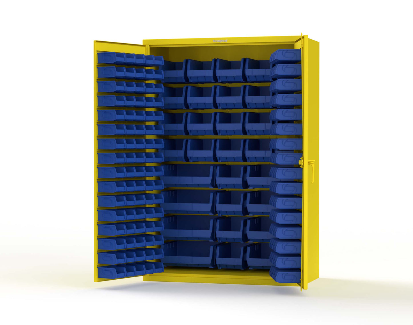 Yellow (RAL 1021) / Blue (RAL 5001)