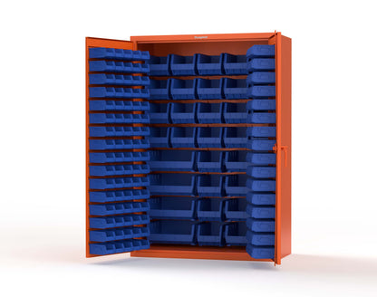 Orange (RAL 2009) / Blue (RAL 5001)