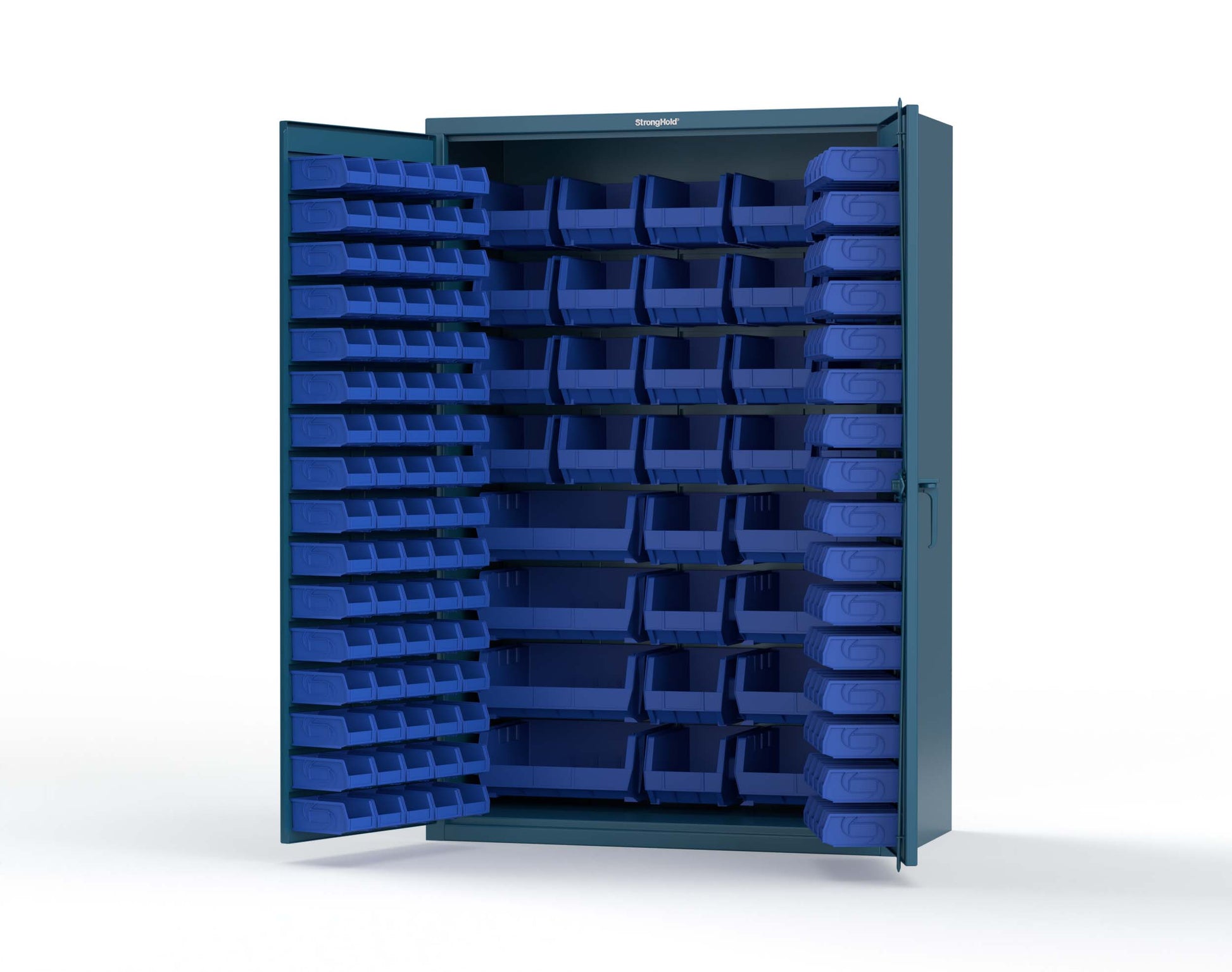 Blue (RAL 5001) / Blue (RAL 5001)