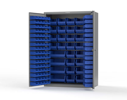 Dusty Gray (RAL 7037) / Blue (RAL 5001)