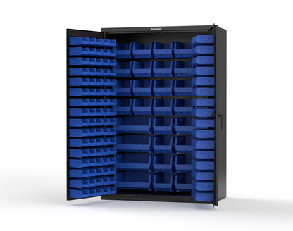 Black (RAL 9005) / Blue (RAL 5001)